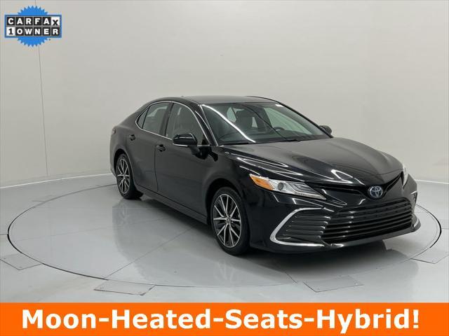 used 2023 Toyota Camry Hybrid car, priced at $26,986