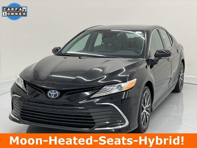 used 2023 Toyota Camry Hybrid car, priced at $26,986