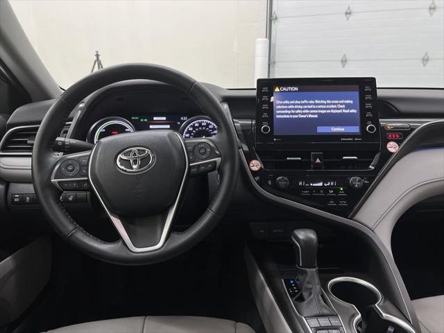 used 2023 Toyota Camry Hybrid car, priced at $29,927