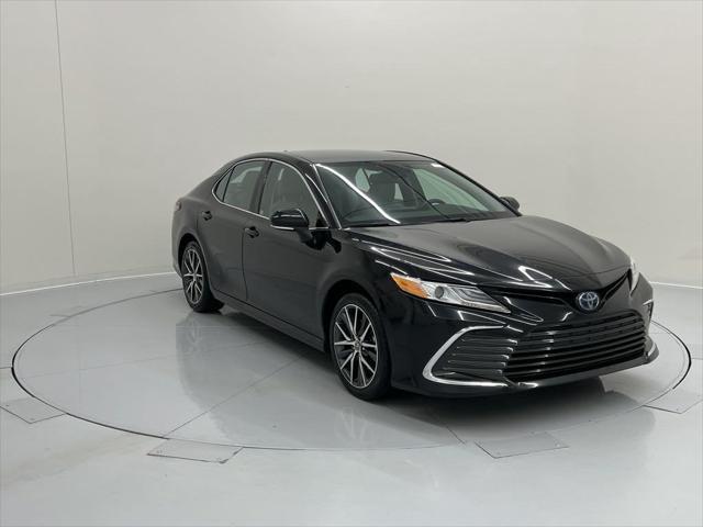 used 2023 Toyota Camry Hybrid car, priced at $29,927