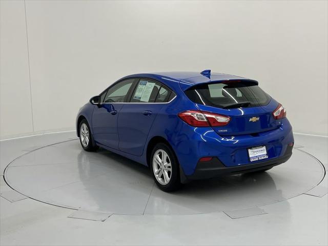 used 2018 Chevrolet Cruze car, priced at $13,922