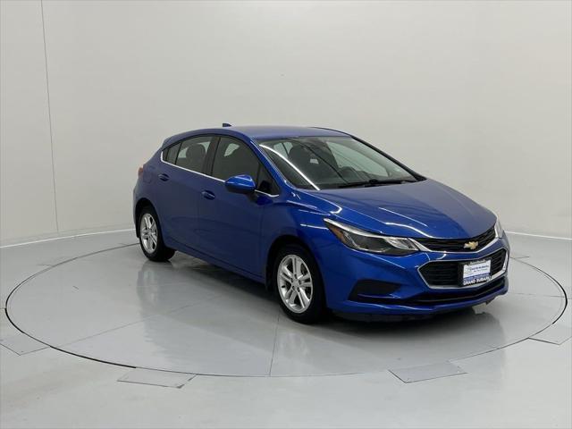 used 2018 Chevrolet Cruze car, priced at $13,922