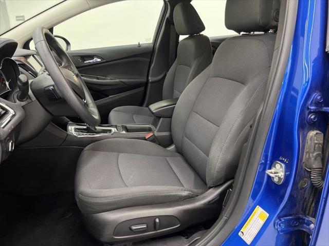 used 2018 Chevrolet Cruze car, priced at $13,922