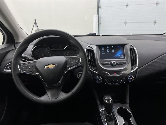 used 2018 Chevrolet Cruze car, priced at $13,922