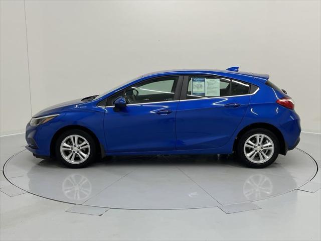 used 2018 Chevrolet Cruze car, priced at $13,922