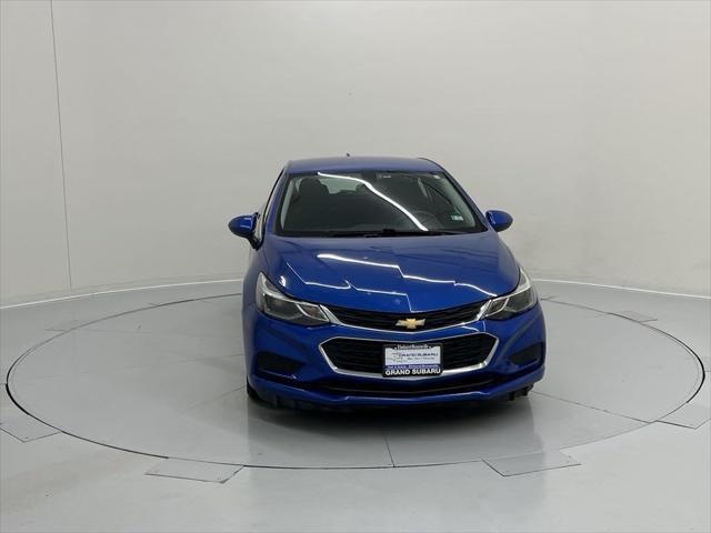 used 2018 Chevrolet Cruze car, priced at $13,922