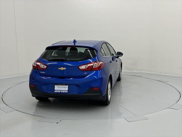 used 2018 Chevrolet Cruze car, priced at $13,922