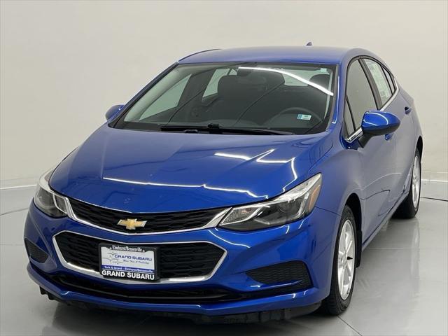 used 2018 Chevrolet Cruze car, priced at $13,922