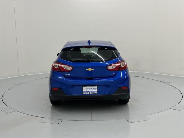 used 2018 Chevrolet Cruze car, priced at $13,922