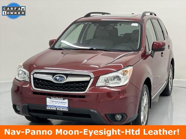 used 2016 Subaru Forester car, priced at $16,928