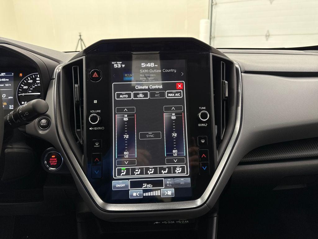 new 2025 Subaru Crosstrek car, priced at $34,815