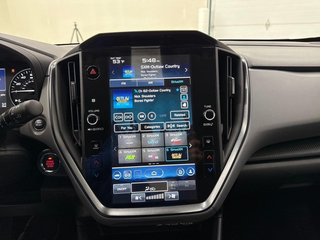 new 2025 Subaru Crosstrek car, priced at $34,815