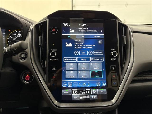 new 2025 Subaru Crosstrek car, priced at $32,824