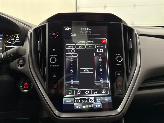 new 2025 Subaru Crosstrek car, priced at $32,824