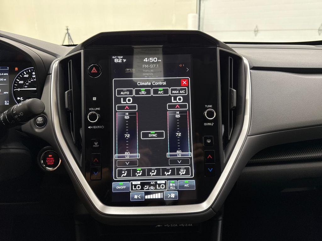 new 2025 Subaru Crosstrek car, priced at $32,406