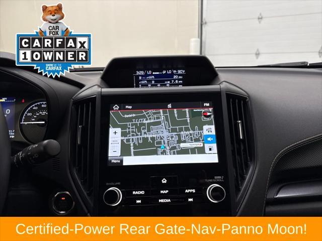 used 2024 Subaru Forester car, priced at $35,604