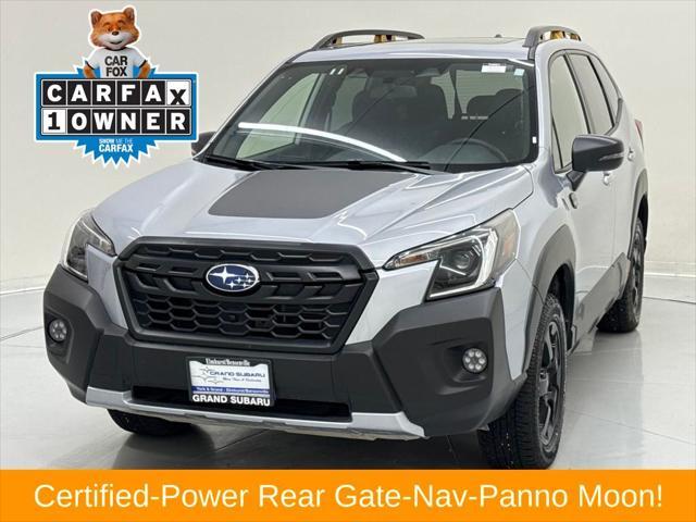 used 2024 Subaru Forester car, priced at $35,604