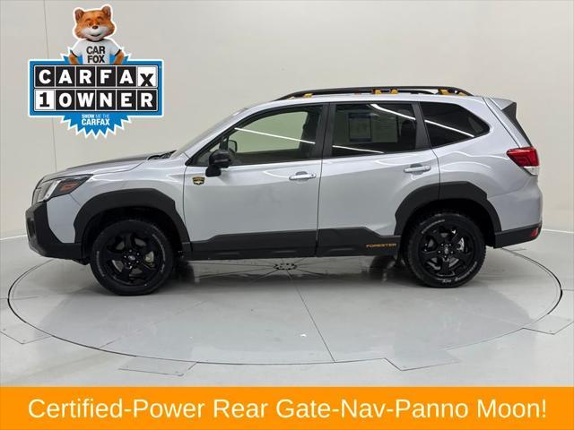 used 2024 Subaru Forester car, priced at $35,604