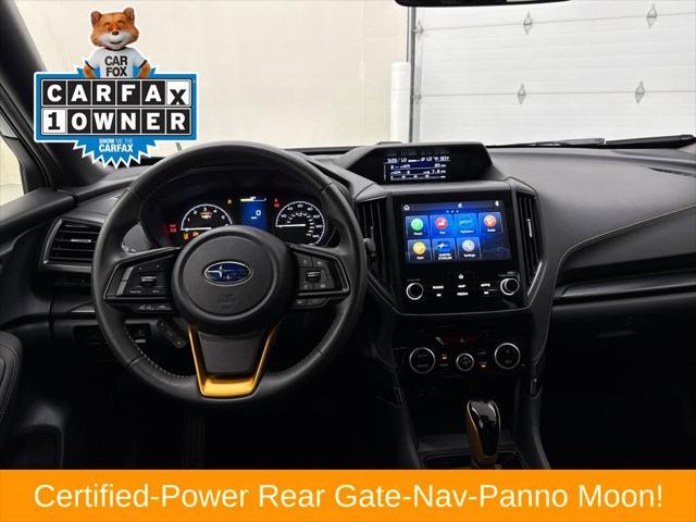 used 2024 Subaru Forester car, priced at $35,604