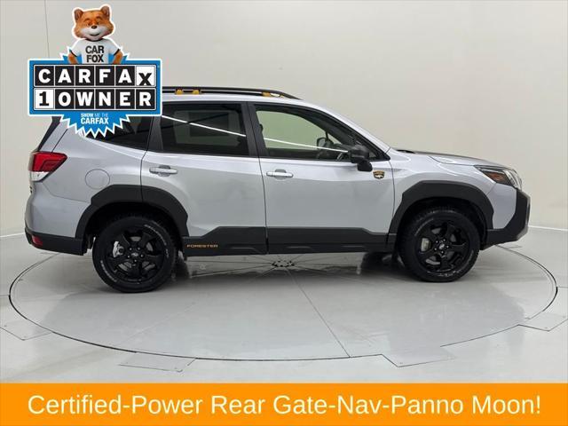 used 2024 Subaru Forester car, priced at $35,604