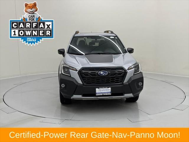 used 2024 Subaru Forester car, priced at $35,604
