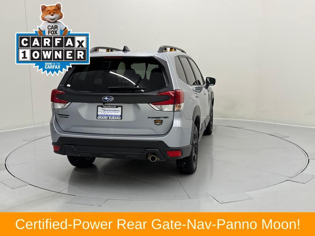 used 2024 Subaru Forester car, priced at $31,526