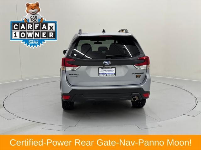 used 2024 Subaru Forester car, priced at $35,604
