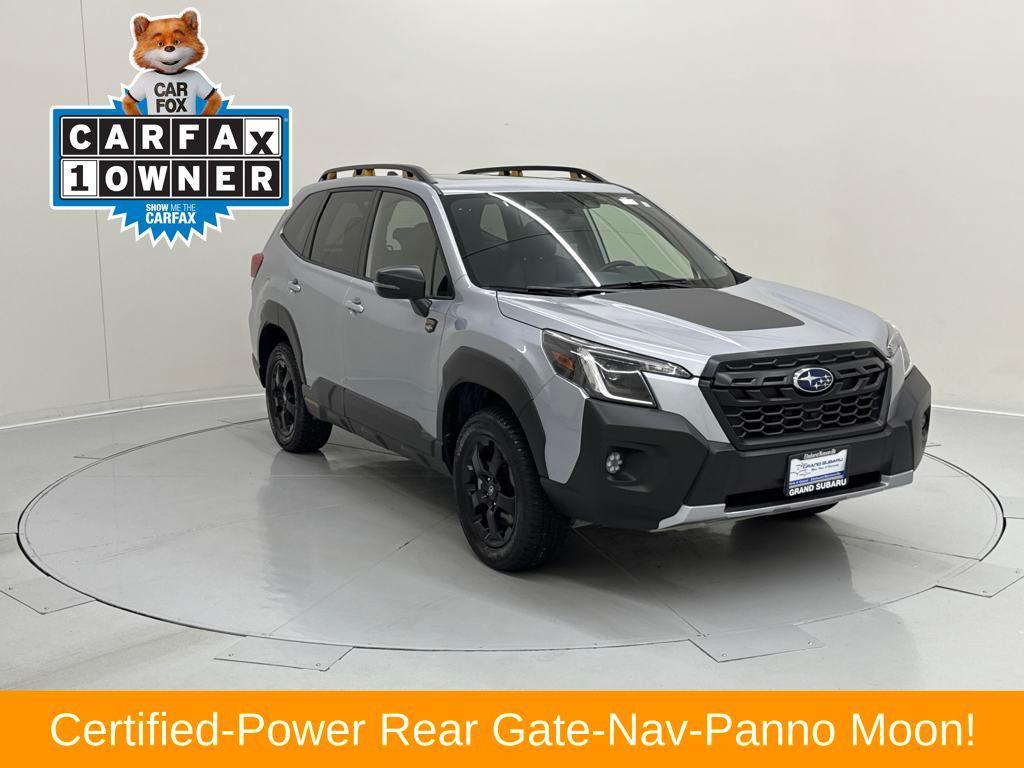 used 2024 Subaru Forester car, priced at $31,526