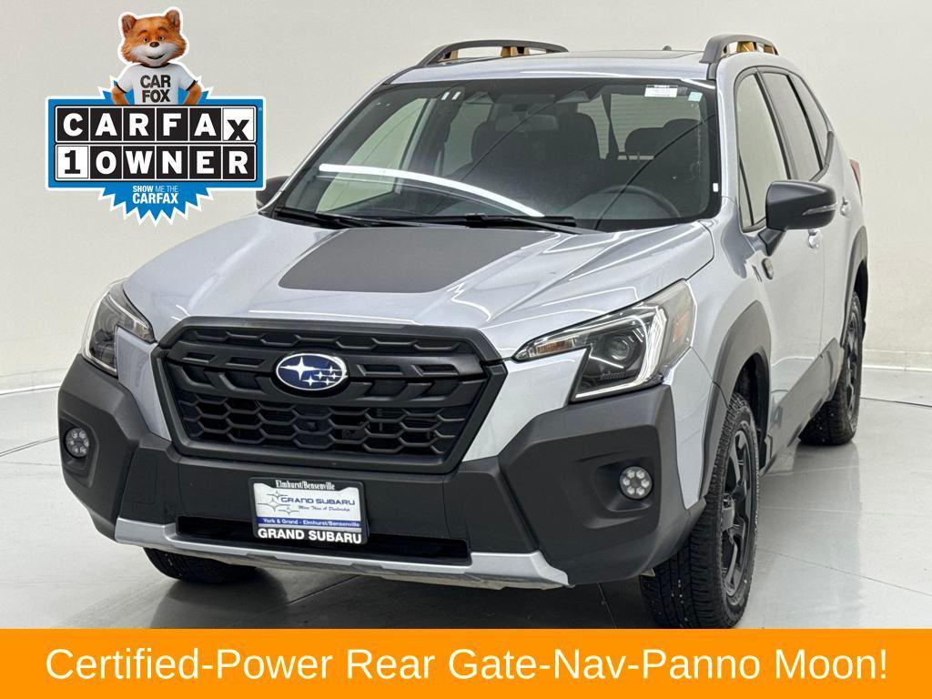used 2024 Subaru Forester car, priced at $31,526