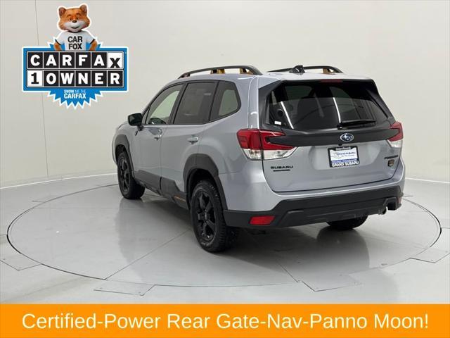 used 2024 Subaru Forester car, priced at $35,604