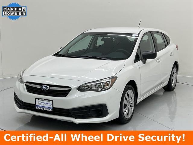 used 2022 Subaru Impreza car, priced at $18,939