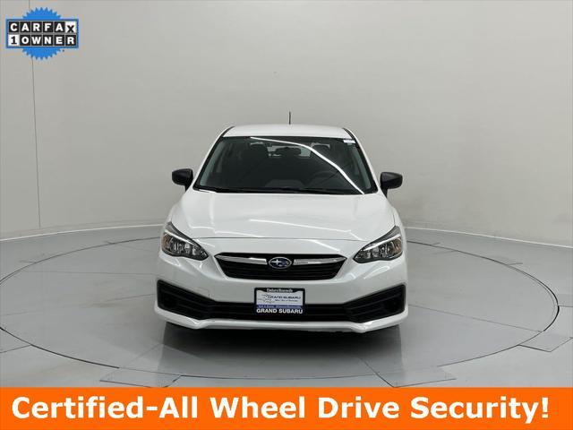 used 2022 Subaru Impreza car, priced at $18,939