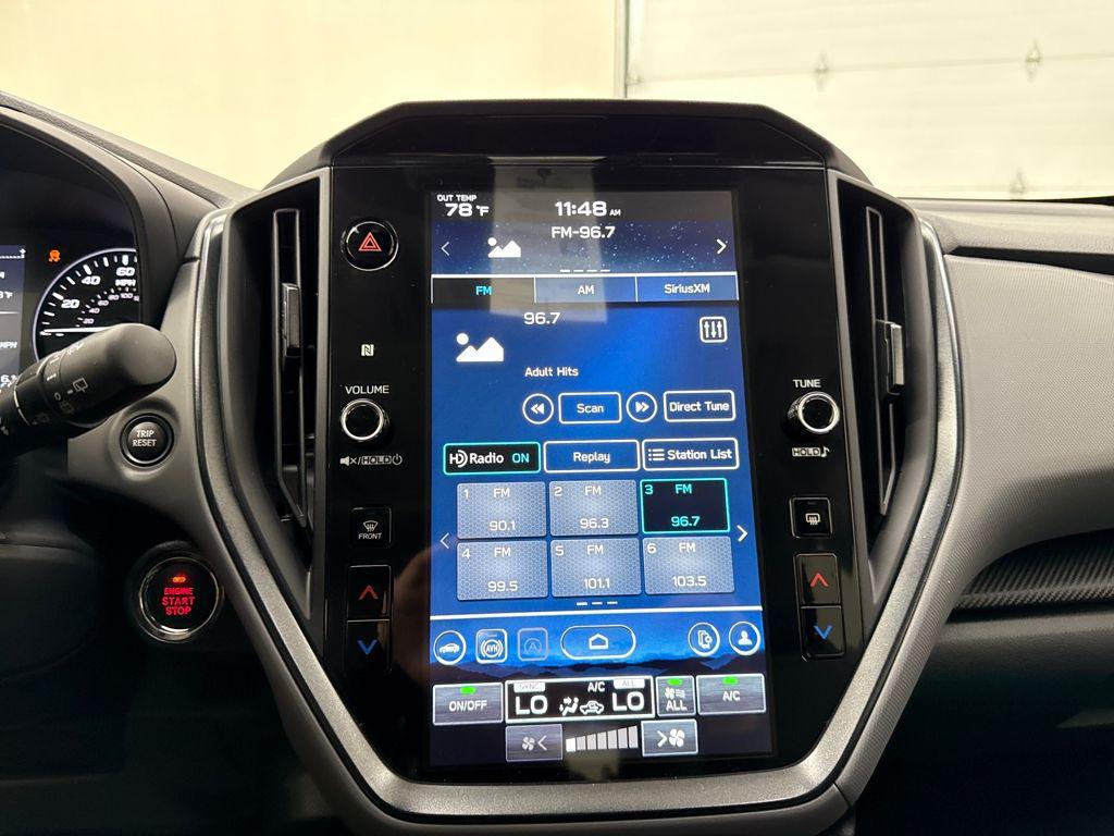 new 2025 Subaru Crosstrek car, priced at $36,610