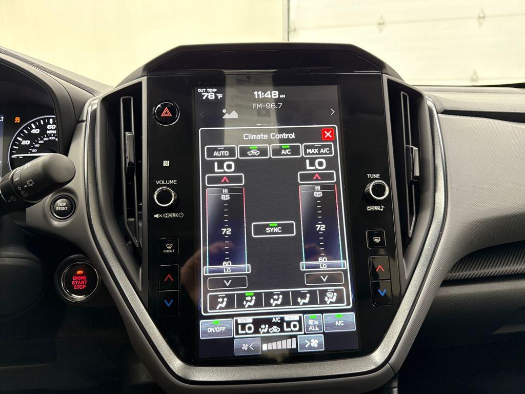 new 2025 Subaru Crosstrek car, priced at $36,610