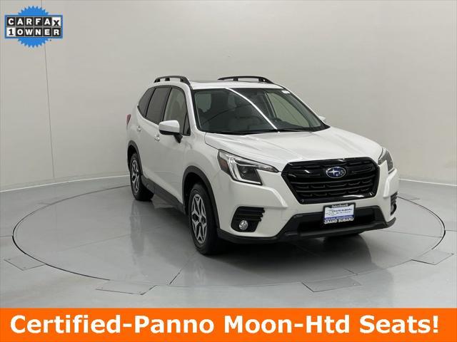 used 2022 Subaru Forester car, priced at $26,512