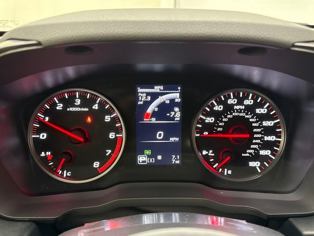 new 2025 Subaru WRX car, priced at $45,879