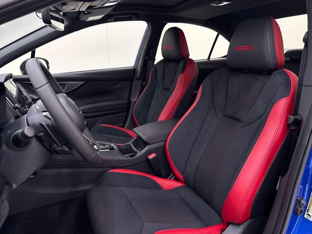 new 2025 Subaru WRX car, priced at $45,879