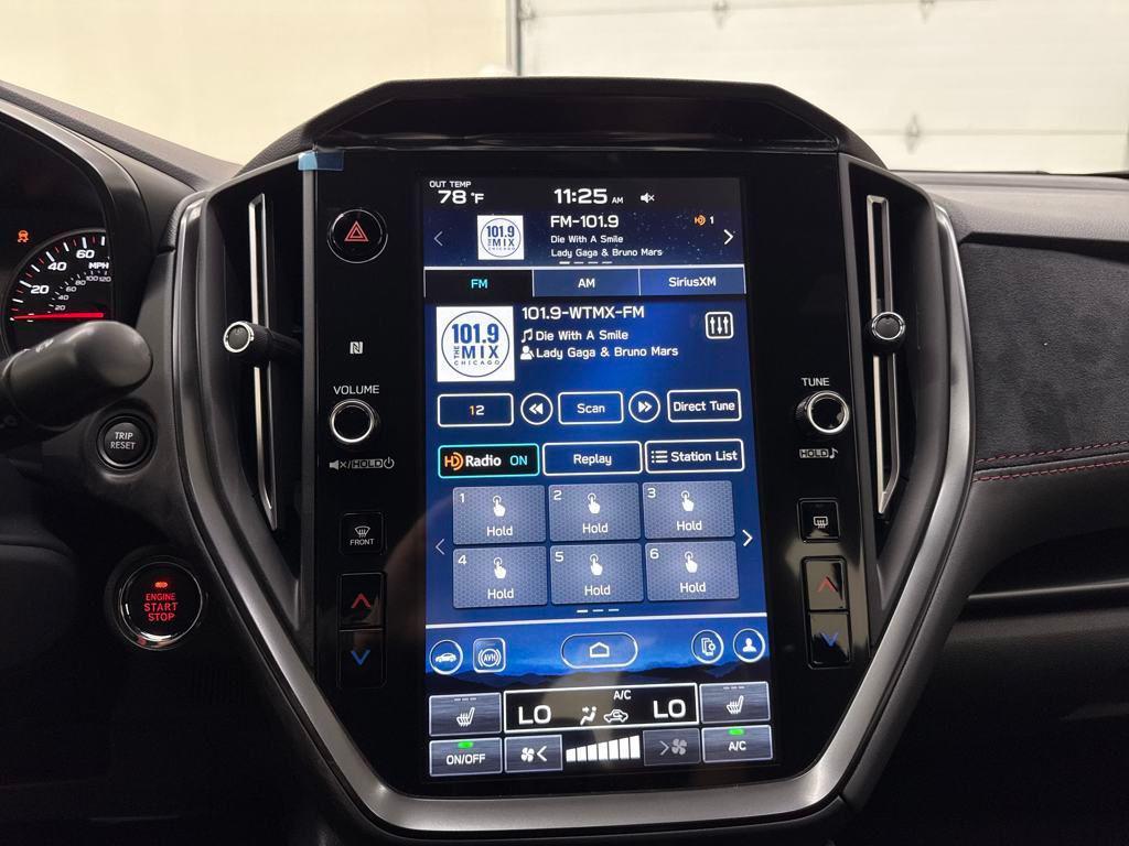 new 2025 Subaru WRX car, priced at $45,879