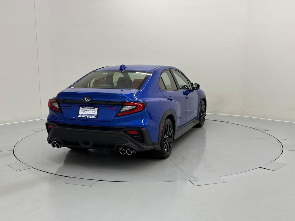 new 2025 Subaru WRX car, priced at $45,879