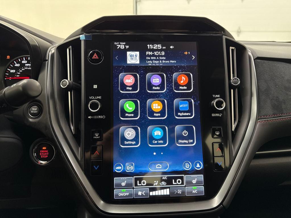 new 2025 Subaru WRX car, priced at $45,879