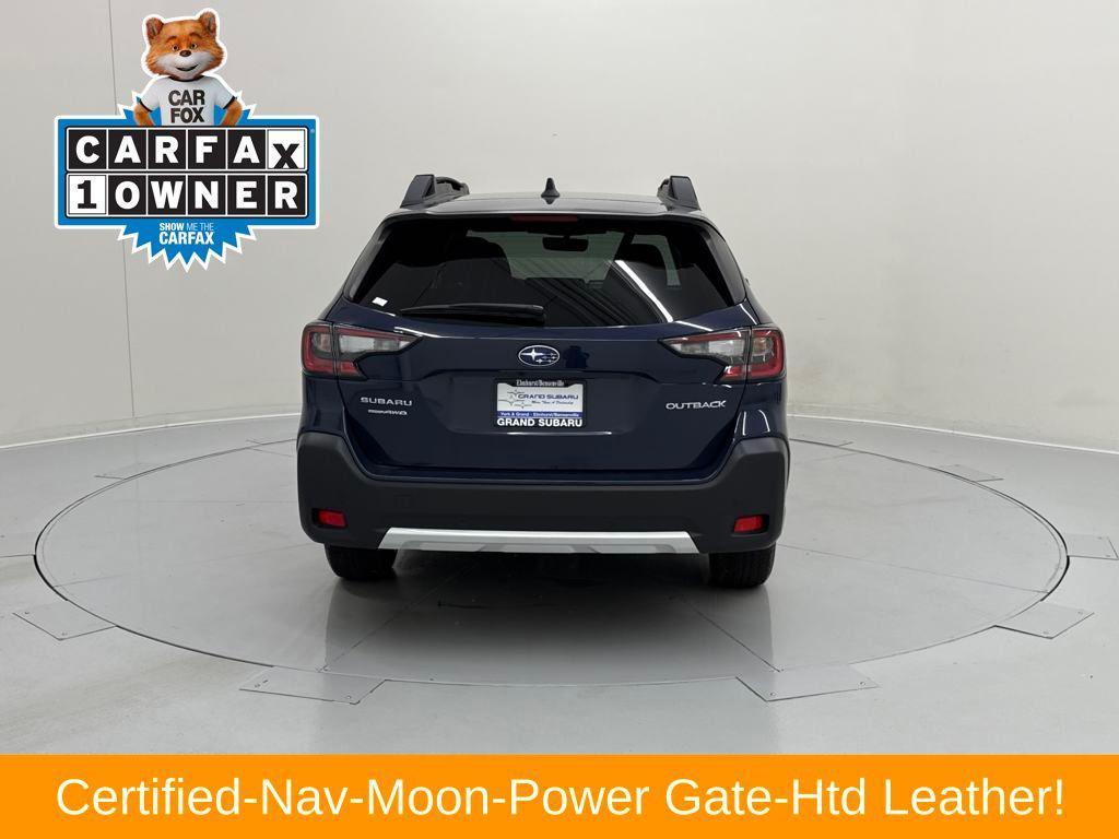 used 2024 Subaru Outback car, priced at $30,916