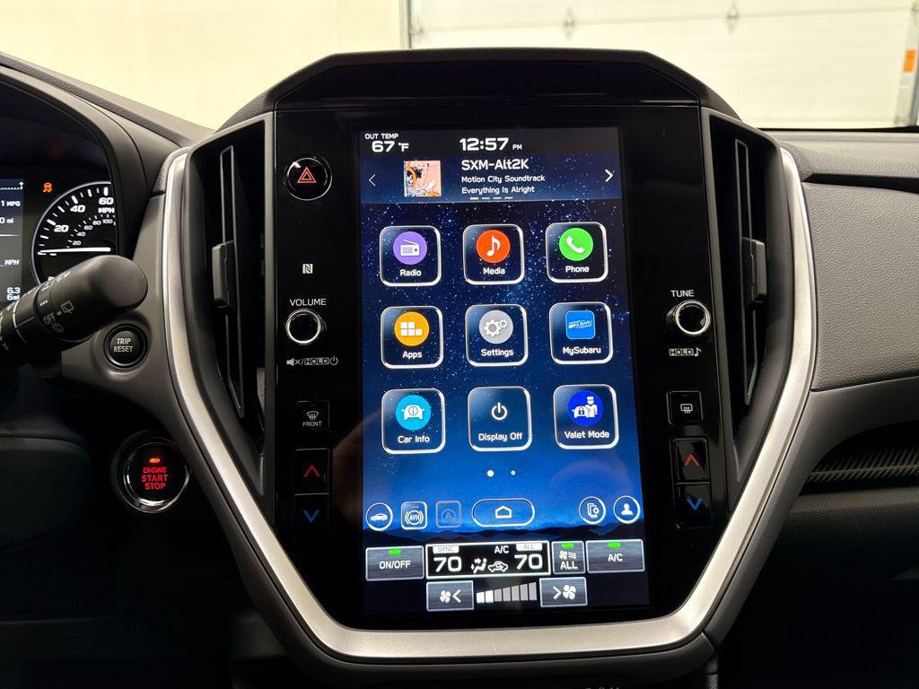 new 2025 Subaru Crosstrek car, priced at $32,338