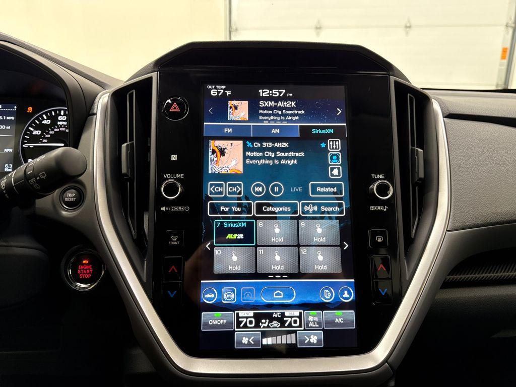 new 2025 Subaru Crosstrek car, priced at $32,338