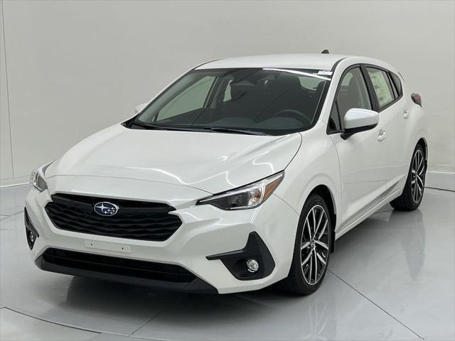 new 2024 Subaru Impreza car, priced at $26,604