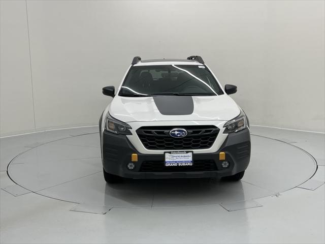 used 2022 Subaru Outback car, priced at $27,954