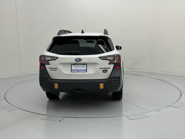 used 2022 Subaru Outback car, priced at $27,954