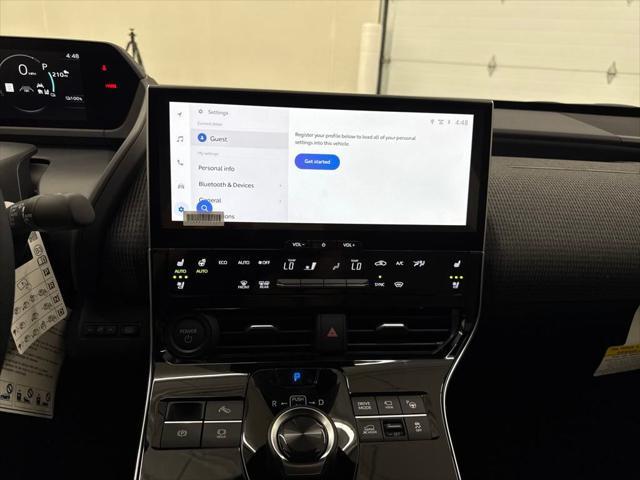 new 2025 Subaru Solterra car, priced at $47,545