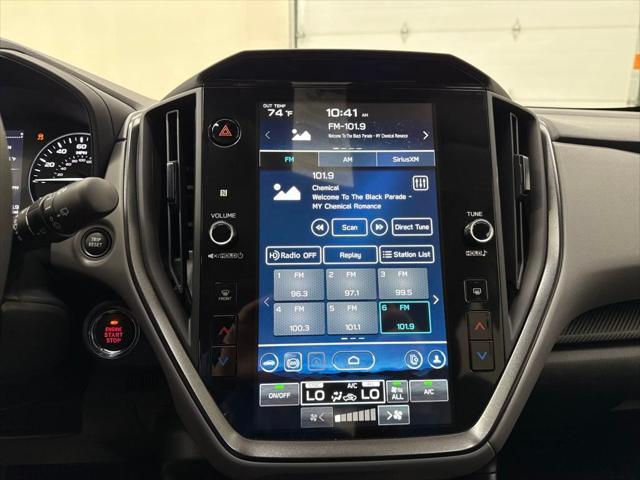 new 2025 Subaru Crosstrek car, priced at $36,914