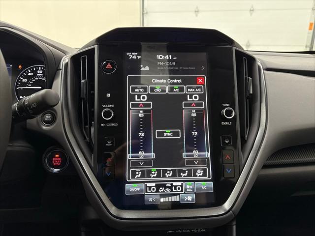 new 2025 Subaru Crosstrek car, priced at $36,914