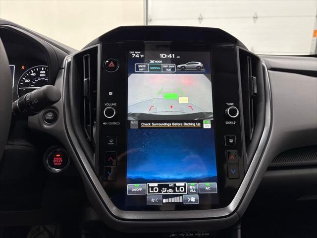 new 2025 Subaru Crosstrek car, priced at $36,914